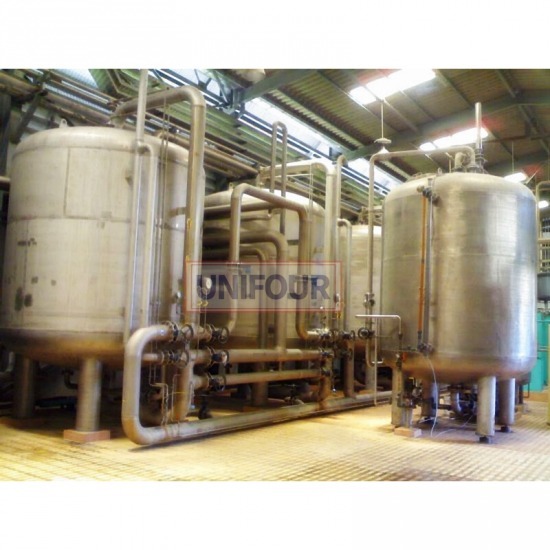 รับติดตั้งเครื่อง และงานเดินระบบท่อ - ยูนิโฟร์ เอ็นจิเนียริ่ง - Piping for storage tank system