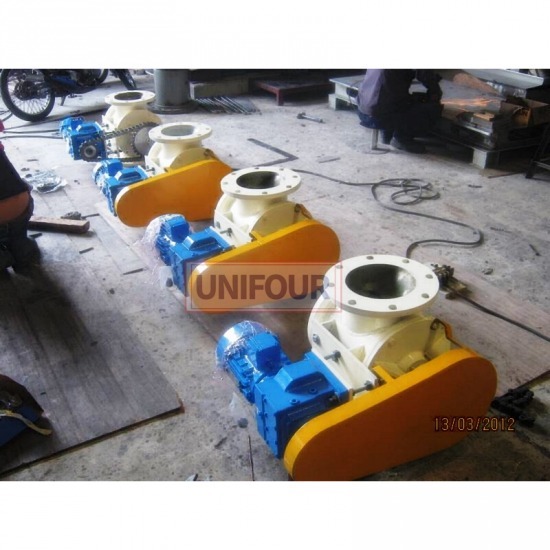 รับผลิต Rotary valve