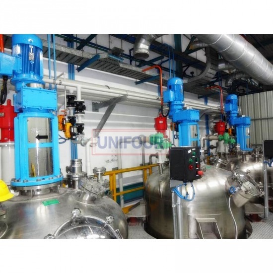 รับสร้างถังอุตสาหกรรม งานเดินระบบท่อ - ยูนิโฟร์ - งานเดินท่อสแตนเลส (Stainless steel pipe)