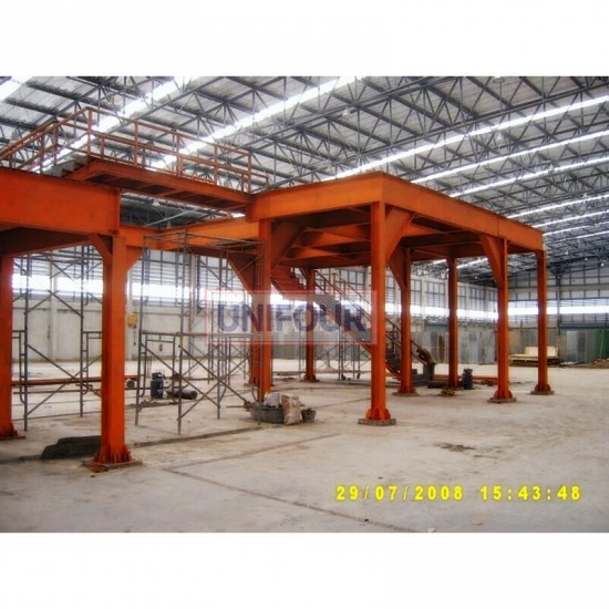 รับสร้างถังอุตสาหกรรม งานเดินระบบท่อ - ยูนิโฟร์ - งานติดตั้งเครื่องจักรโรงงาน ชลบุรี