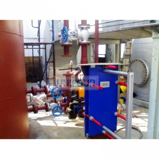 รับสร้างถังอุตสาหกรรม งานเดินระบบท่อ - ยูนิโฟร์ - ติดตั้งระบบท่อดับเพลิง Fire Pump