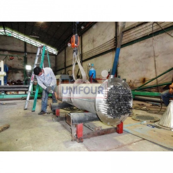 รับติดตั้งเครื่อง และงานเดินระบบท่อ - ยูนิโฟร์ เอ็นจิเนียริ่ง - รับวางระบบ Condenser