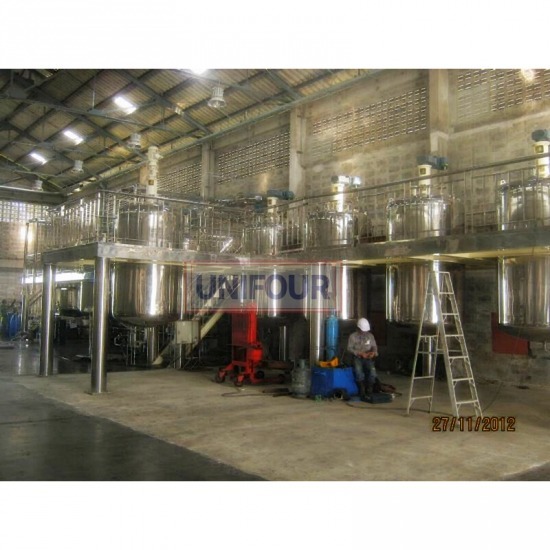รับงานสร้าง ติดตั้ง ท่อ ถัง โครงสร้าง - ยูนิโฟร์ เอ็นจิเนียริ่ง - รับผลิตถังแรงดัน Pressure Vessel Tank